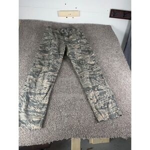 Vanguard CAP ABU Medium Digital Tiger Stripe Camo Cargo Pants Mens Utility Grey